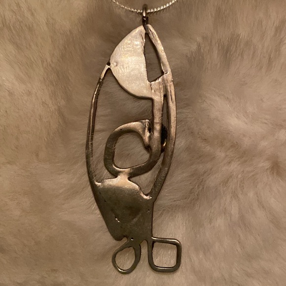 Sterling Silver Zodiac Pendant - Picture 3 of 4